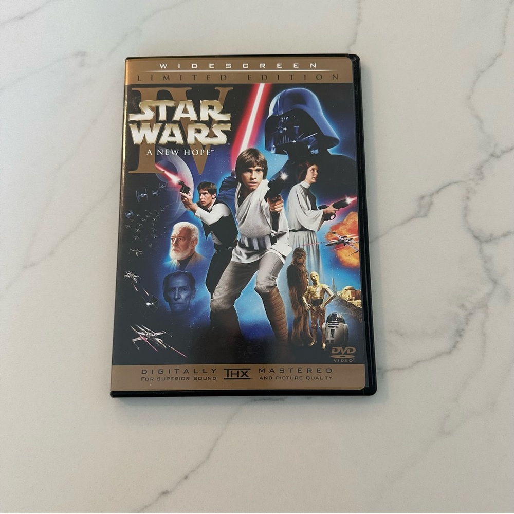 Stars Wars Episode 4 A New Hope Limited Edition Widescreen DVD